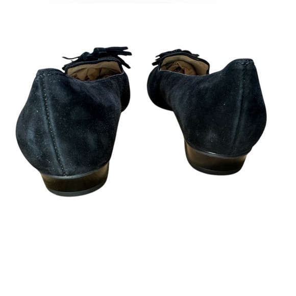 New Black ARA Women's Loafer Flat Size 5 - Picture 3 of 5